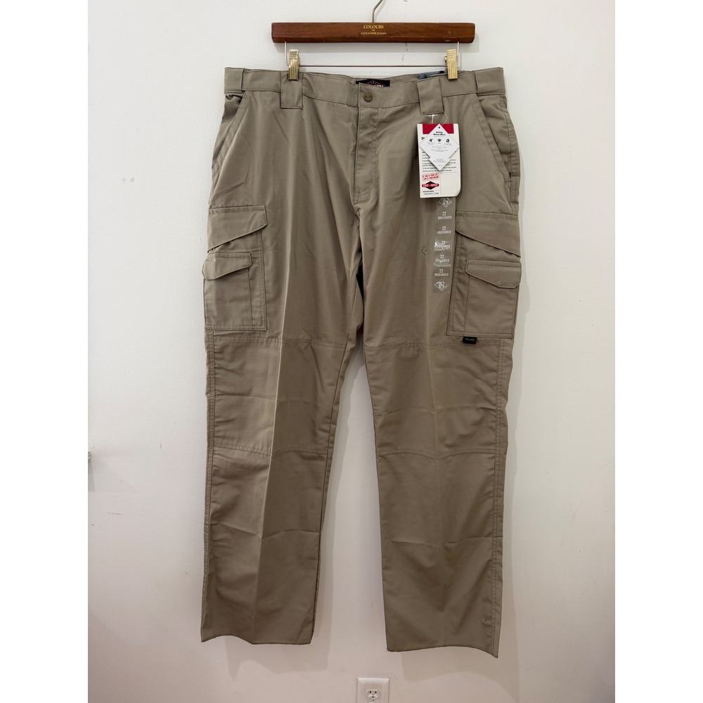 Tru-Spec Khaki Tactical Pants 24-7 Series Cargo Utility Size 22 Gorpcore Utility